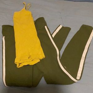 A set to sleep in or work out in !!!!!!!!😋🤩🤩